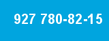 927 780-82-15